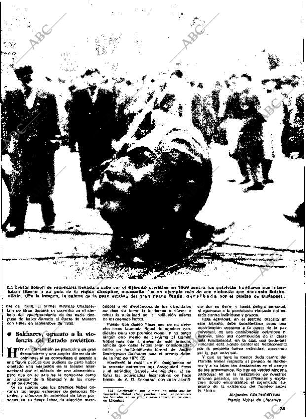 ABC MADRID 28-10-1973 página 163