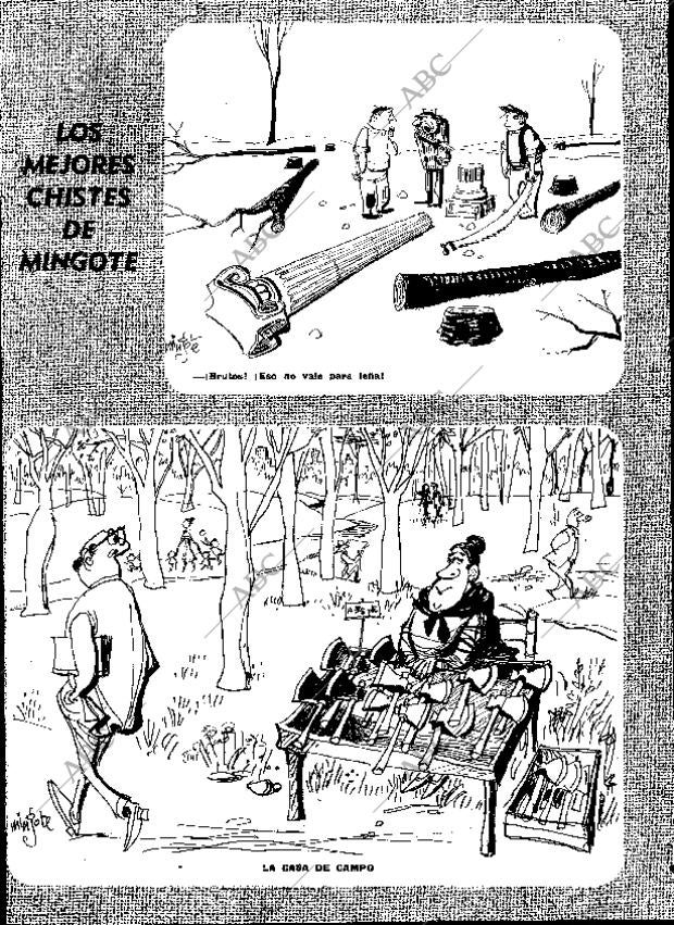 ABC MADRID 28-10-1973 página 167