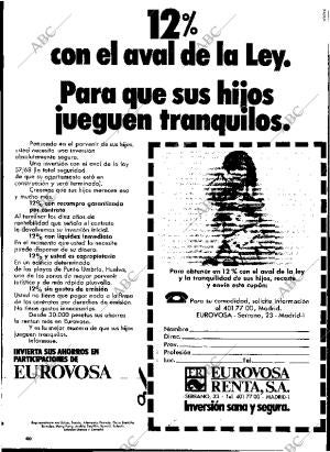 ABC MADRID 28-10-1973 página 168