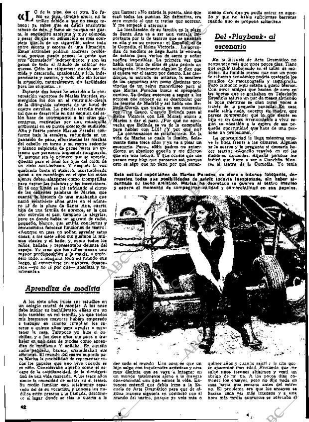 ABC MADRID 28-10-1973 página 170