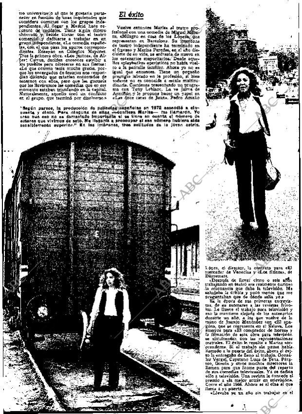 ABC MADRID 28-10-1973 página 174