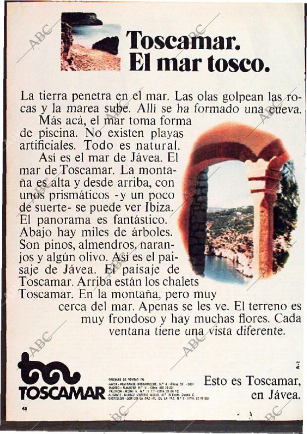 ABC MADRID 28-10-1973 página 176