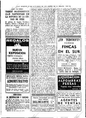 ABC MADRID 28-10-1973 página 20