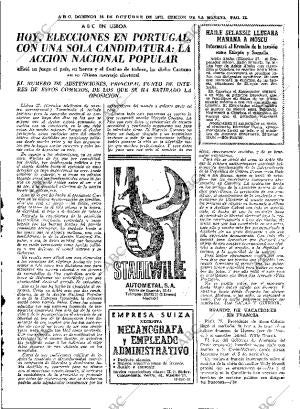 ABC MADRID 28-10-1973 página 23