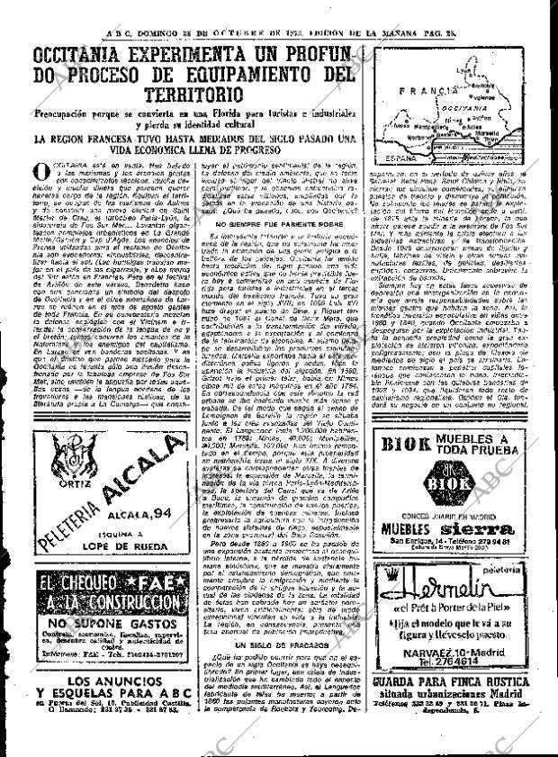 ABC MADRID 28-10-1973 página 25