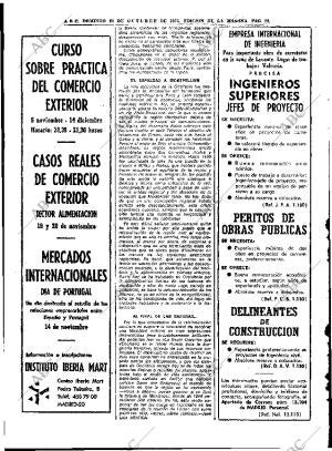 ABC MADRID 28-10-1973 página 26