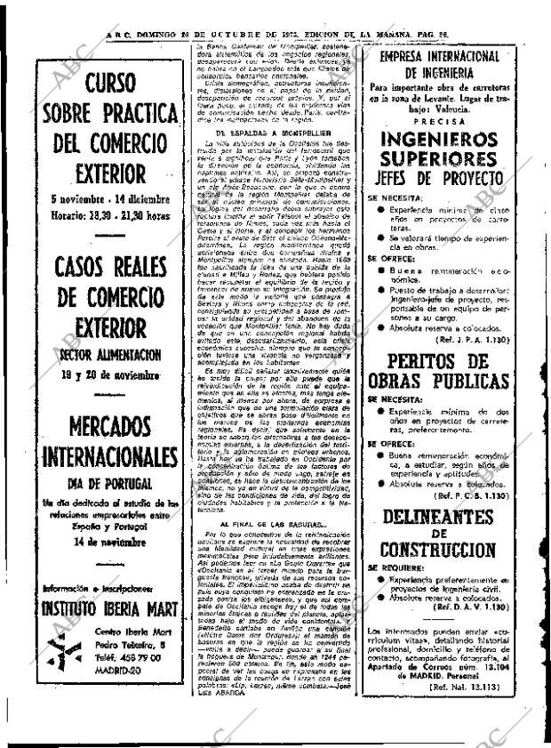 ABC MADRID 28-10-1973 página 26