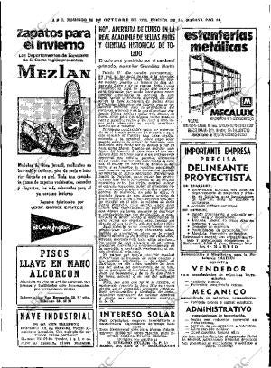 ABC MADRID 28-10-1973 página 34