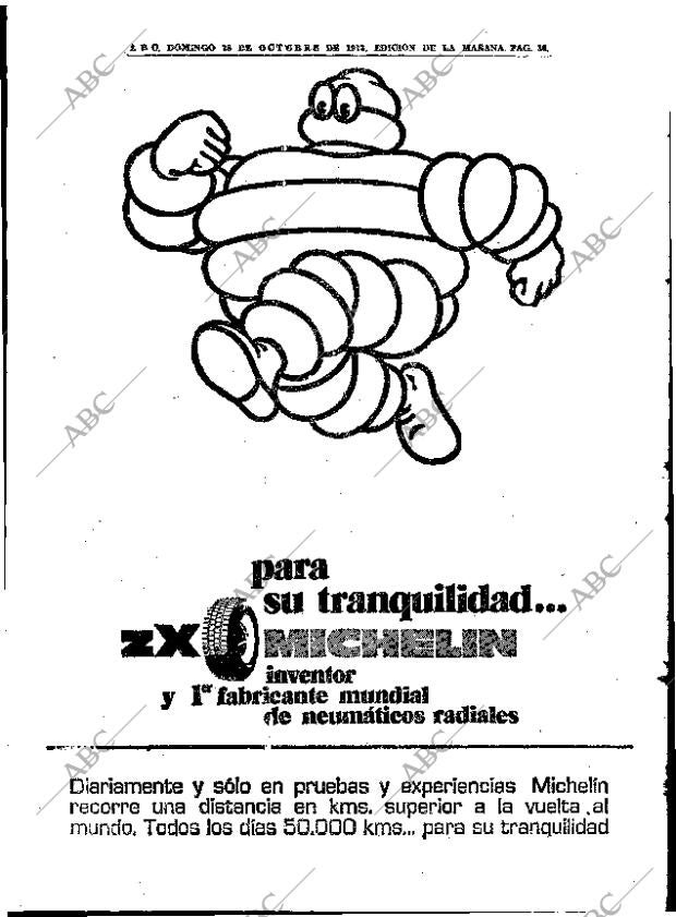 ABC MADRID 28-10-1973 página 36