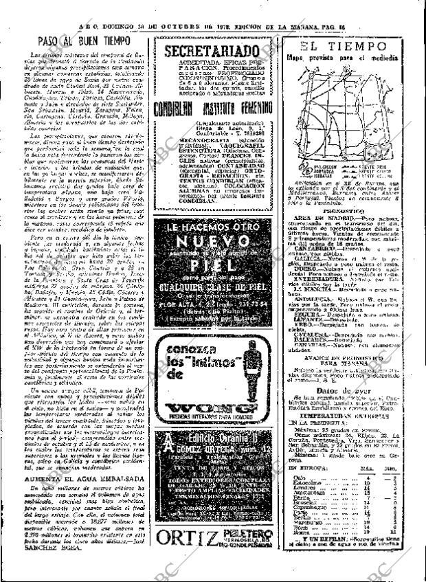 ABC MADRID 28-10-1973 página 39