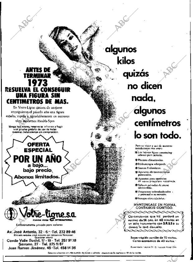 ABC MADRID 28-10-1973 página 4