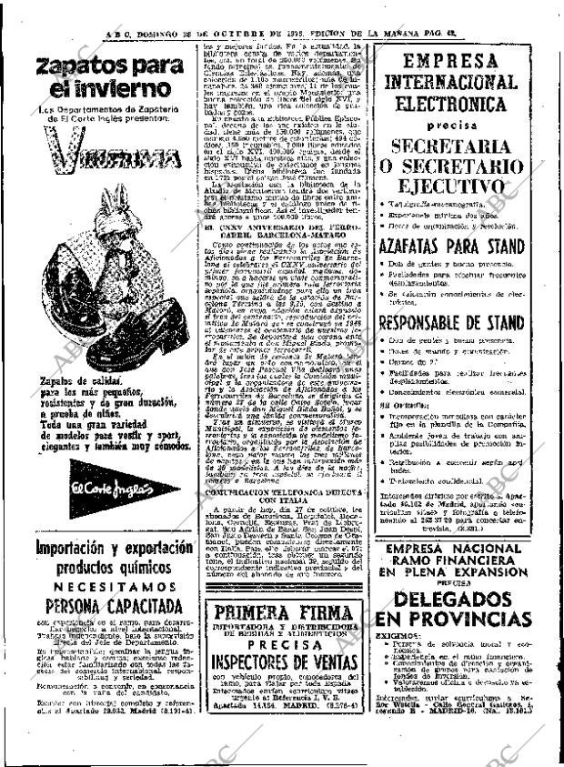 ABC MADRID 28-10-1973 página 42