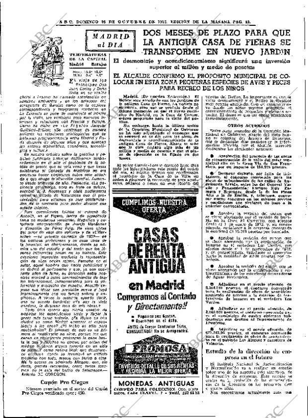 ABC MADRID 28-10-1973 página 43