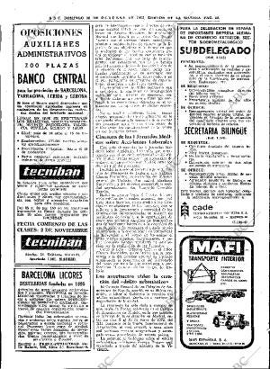 ABC MADRID 28-10-1973 página 44