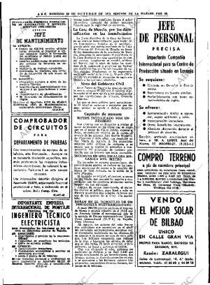 ABC MADRID 28-10-1973 página 46
