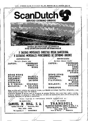 ABC MADRID 28-10-1973 página 48