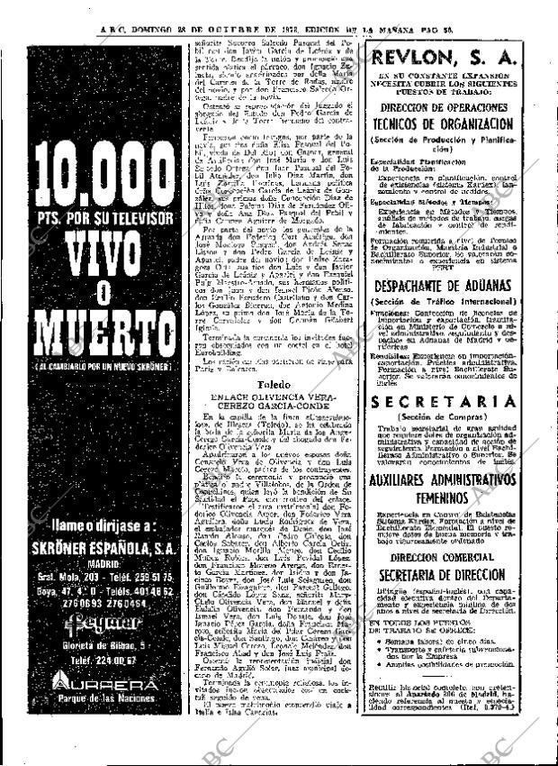 ABC MADRID 28-10-1973 página 50