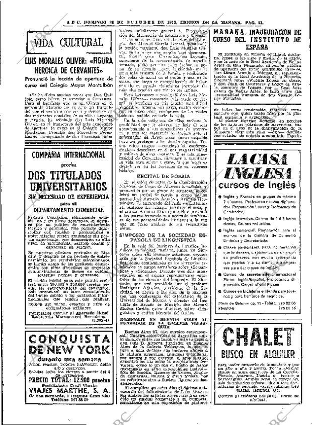 ABC MADRID 28-10-1973 página 51