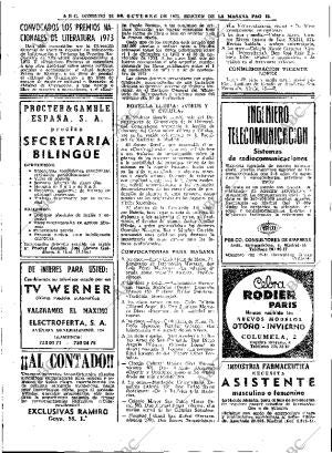 ABC MADRID 28-10-1973 página 53