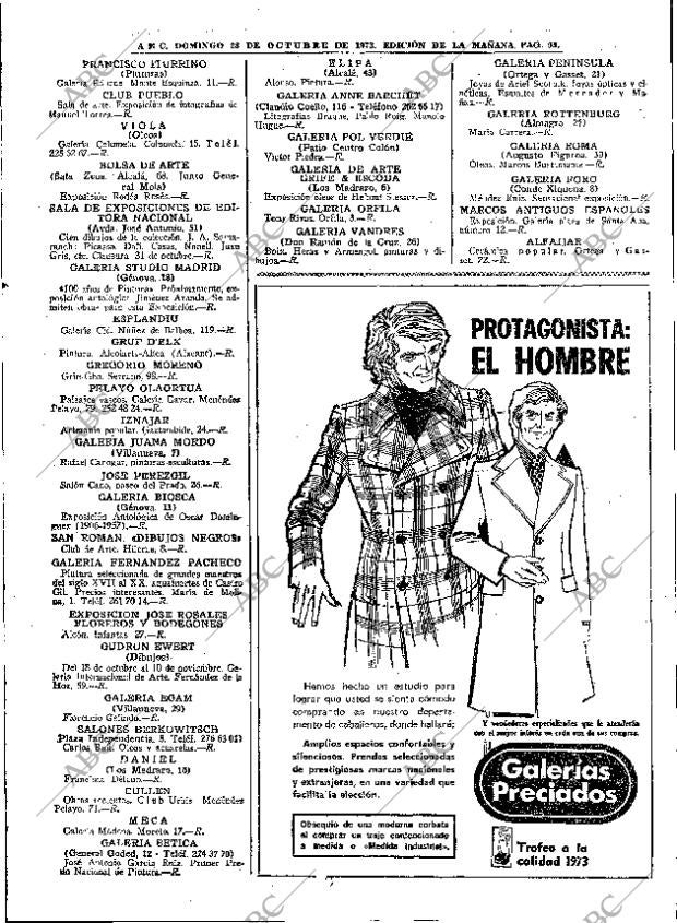 ABC MADRID 28-10-1973 página 55