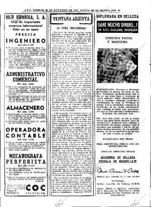 ABC MADRID 28-10-1973 página 56