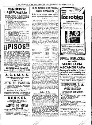 ABC MADRID 28-10-1973 página 62