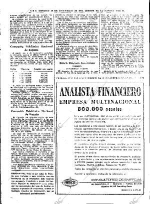 ABC MADRID 28-10-1973 página 63