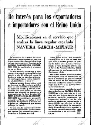 ABC MADRID 28-10-1973 página 64