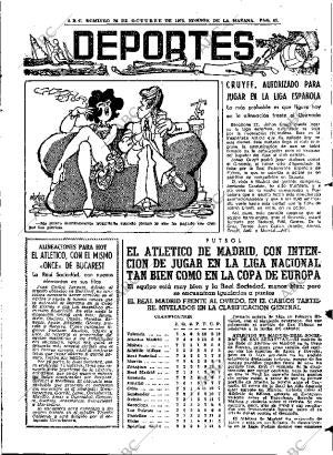 ABC MADRID 28-10-1973 página 65