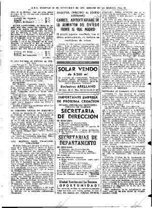 ABC MADRID 28-10-1973 página 67