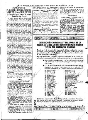 ABC MADRID 28-10-1973 página 71