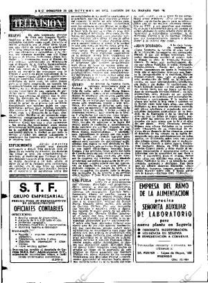 ABC MADRID 28-10-1973 página 76