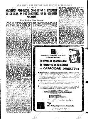 ABC MADRID 28-10-1973 página 77