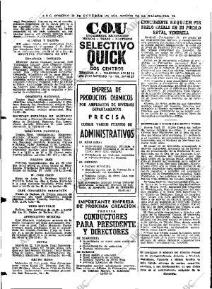 ABC MADRID 28-10-1973 página 78