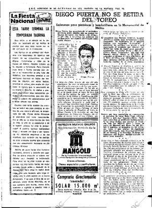 ABC MADRID 28-10-1973 página 79