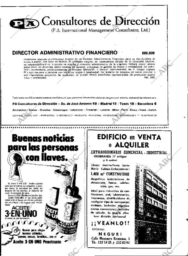 ABC MADRID 28-10-1973 página 8