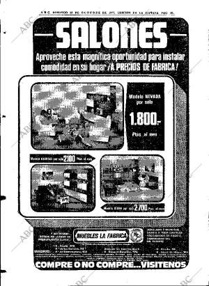 ABC MADRID 28-10-1973 página 80