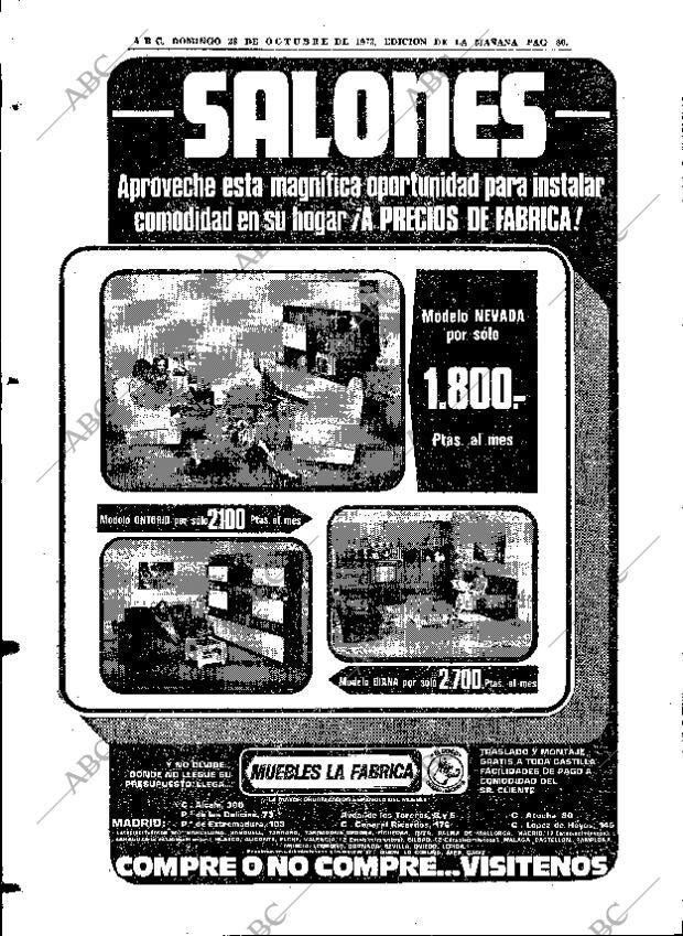 ABC MADRID 28-10-1973 página 80