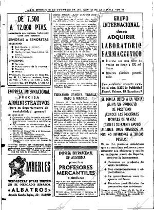 ABC MADRID 28-10-1973 página 82