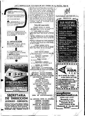ABC MADRID 28-10-1973 página 84