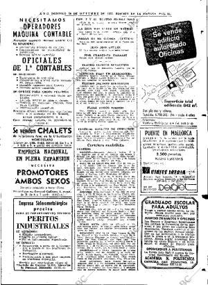 ABC MADRID 28-10-1973 página 85