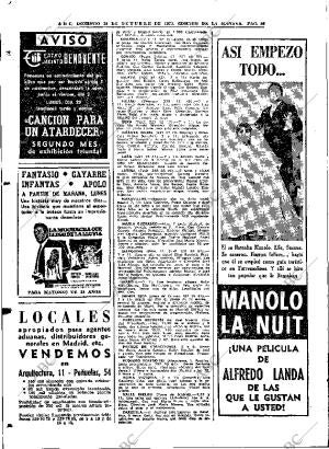 ABC MADRID 28-10-1973 página 86