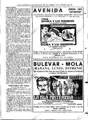 ABC MADRID 28-10-1973 página 87