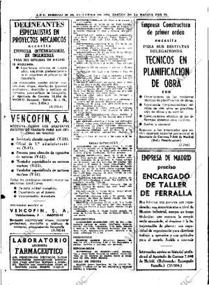 ABC MADRID 28-10-1973 página 90