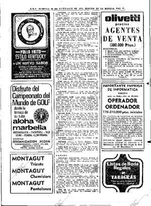 ABC MADRID 28-10-1973 página 91