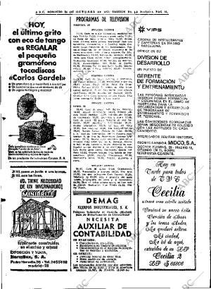 ABC MADRID 28-10-1973 página 92