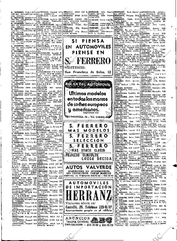 ABC MADRID 28-10-1973 página 95