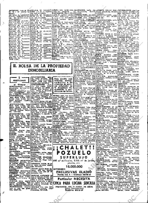 ABC MADRID 28-10-1973 página 96