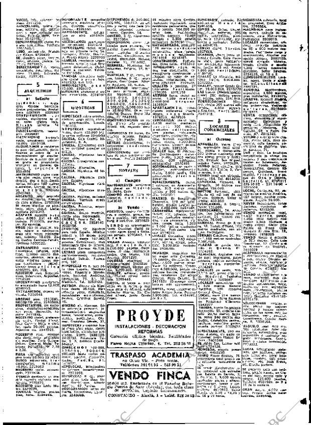 ABC MADRID 28-10-1973 página 97