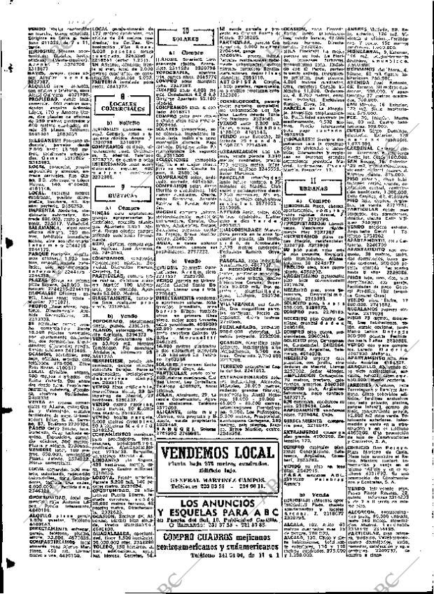 ABC MADRID 28-10-1973 página 98